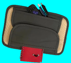PU Leather Car Armrest Pad – Universal Fit Center Console Cushion