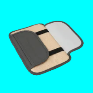 PU Leather Car Armrest Pad – Universal Fit Center Console Cushion
