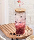 Flower Straw Toppers 5-Pack – Fits Stanley Cup & 8-10mm Straws
