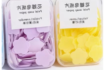 Portable Hand Soap Sheets – 2-Pack Travel Set | Disposable Washing Sheets