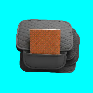 PU Leather Car Armrest Pad – Universal Fit Center Console Cushion