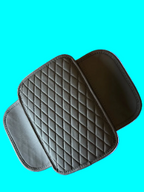 PU Leather Car Armrest Pad – Universal Fit Center Console Cushion