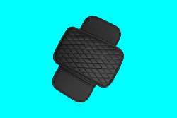 PU Leather Car Armrest Pad – Universal Fit Center Console Cushion